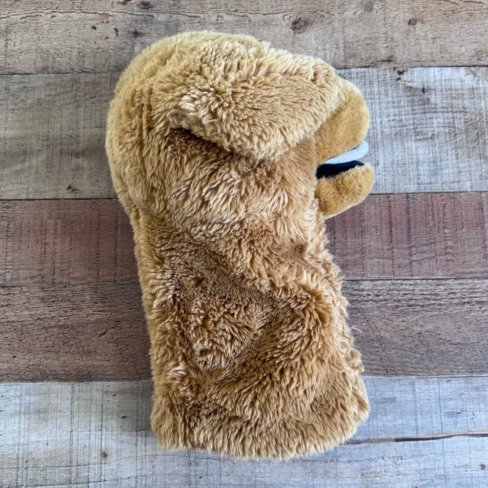Daphne's Golden Retriever Dog Plush Hand Puppet - Picture 3 of 8
